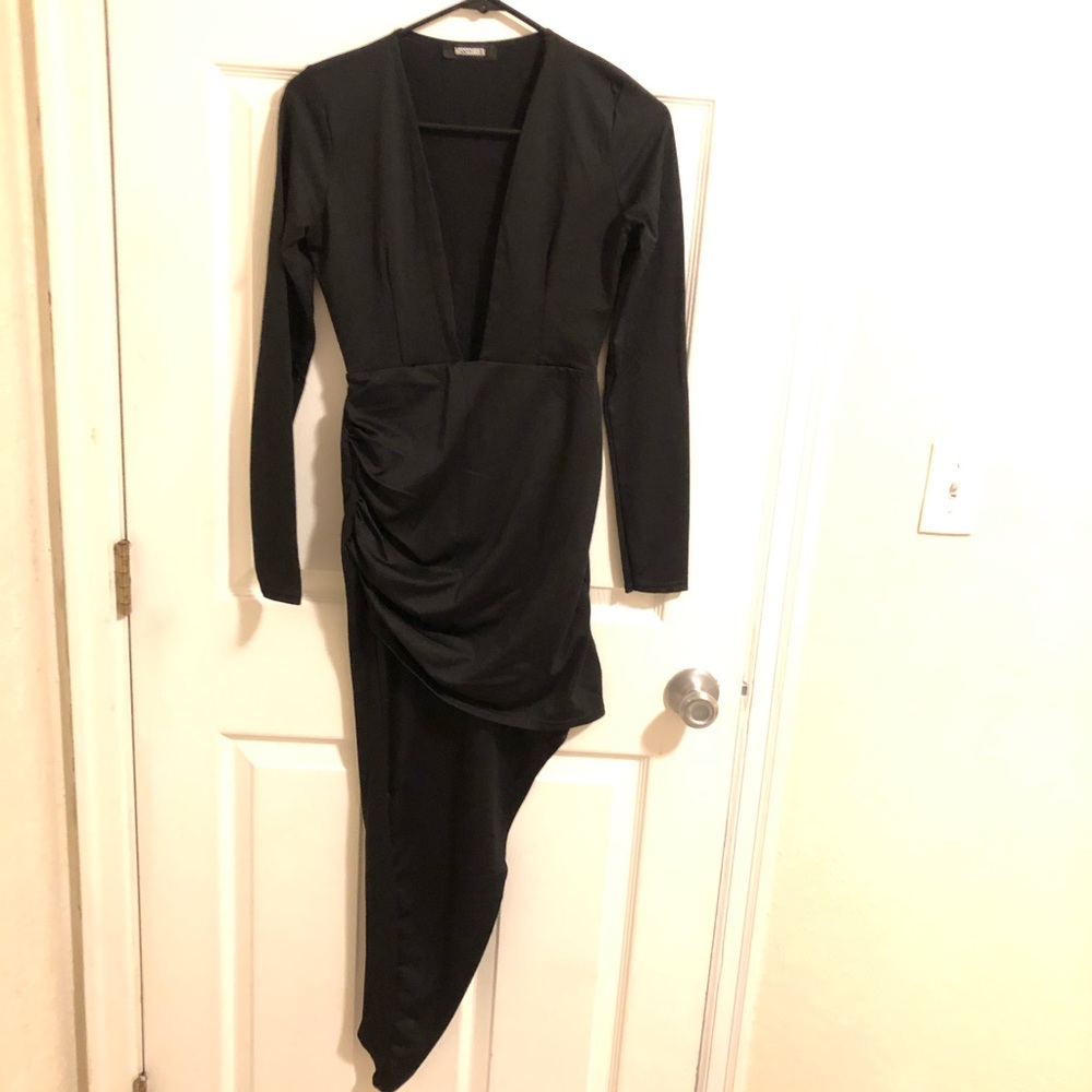 Black cocktail-night out dress